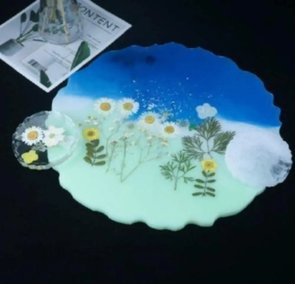 8 INCH AGATE MOULD