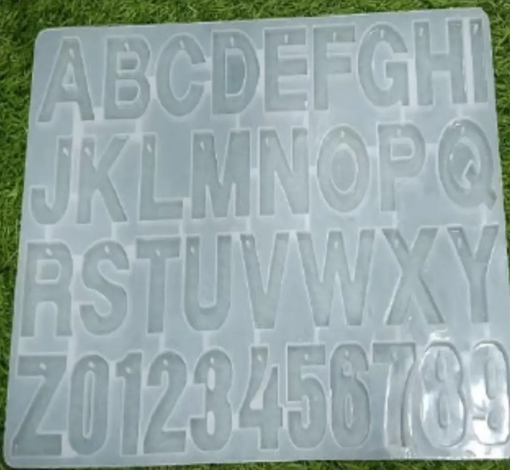 ABCD WITH HOLE MOULD.