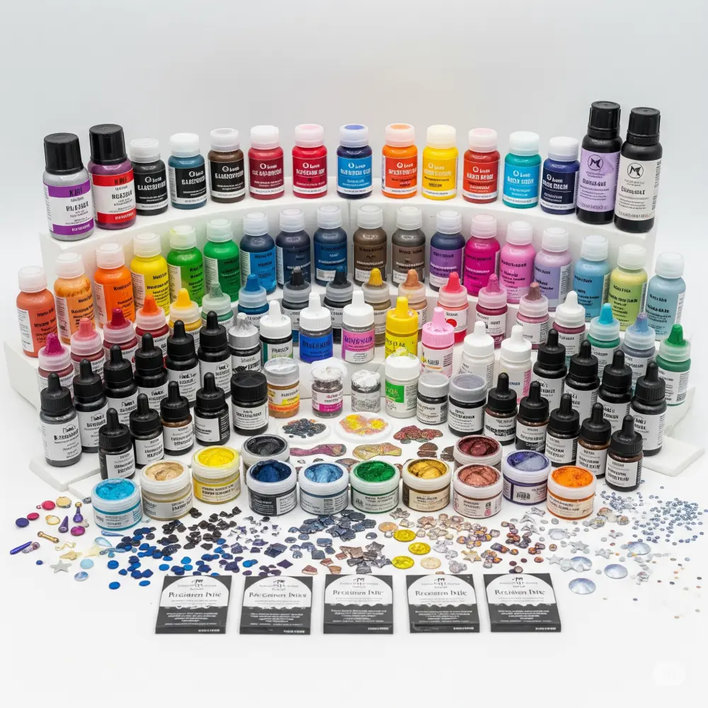 All Pigments & Clolors.