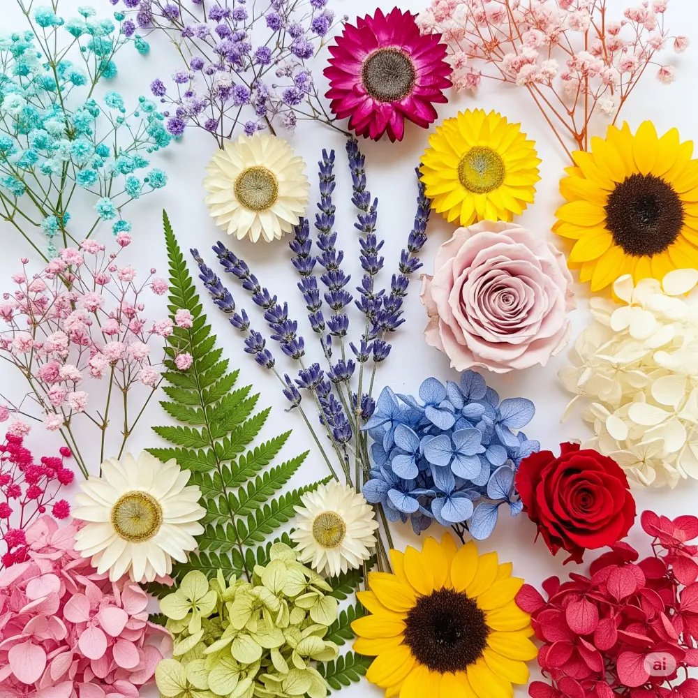 Dry Flowers