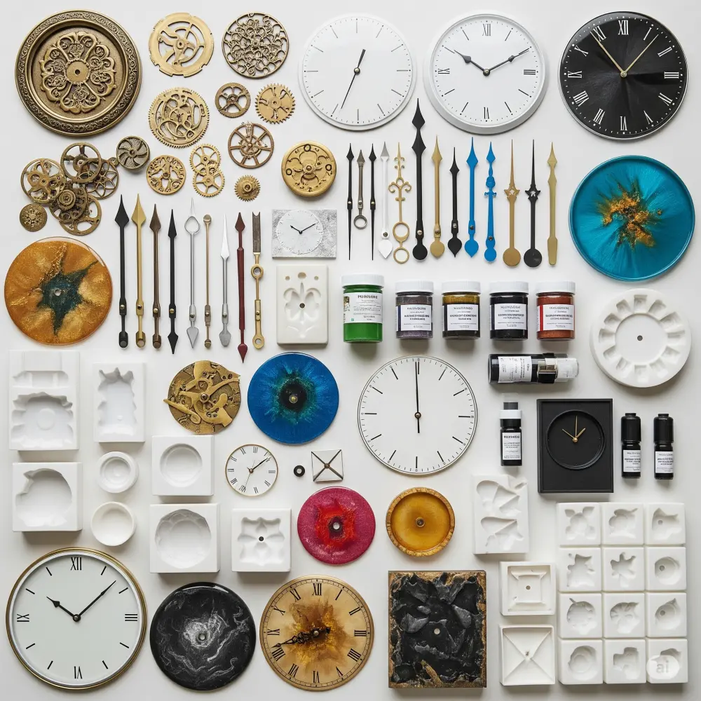 Clock Making Materials
