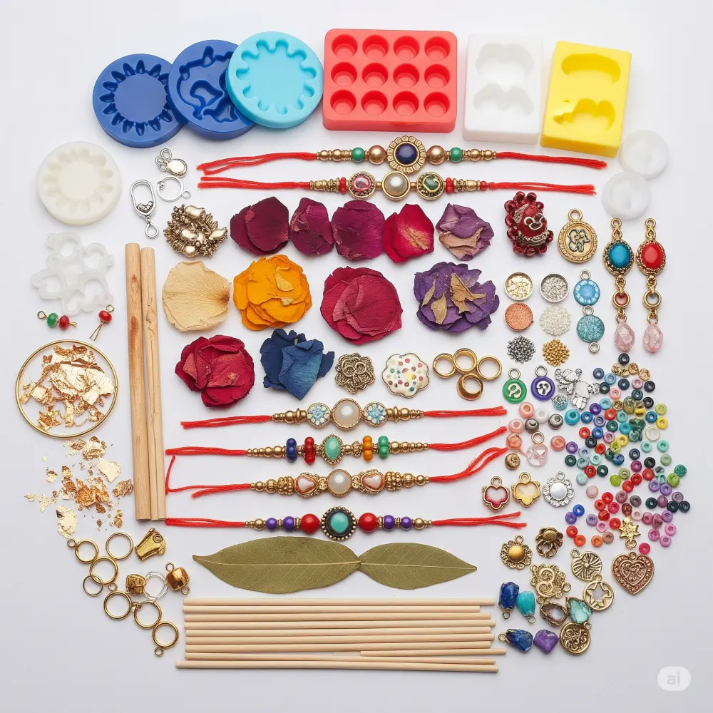 Rakhi  Materials