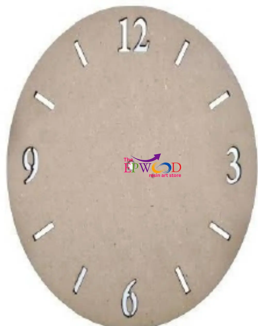 CLOCK MDF