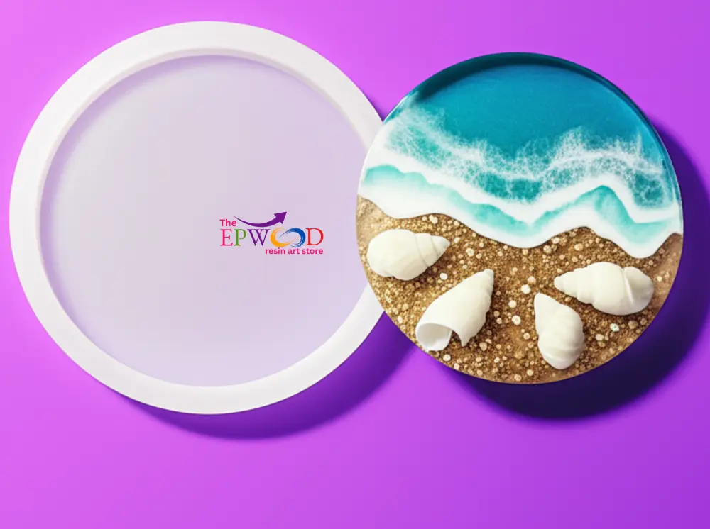 4 inch plain round mould