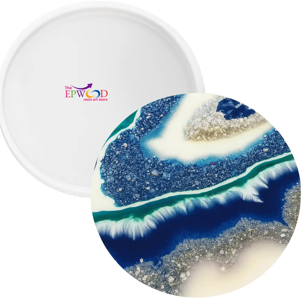 8 inch plain round mould