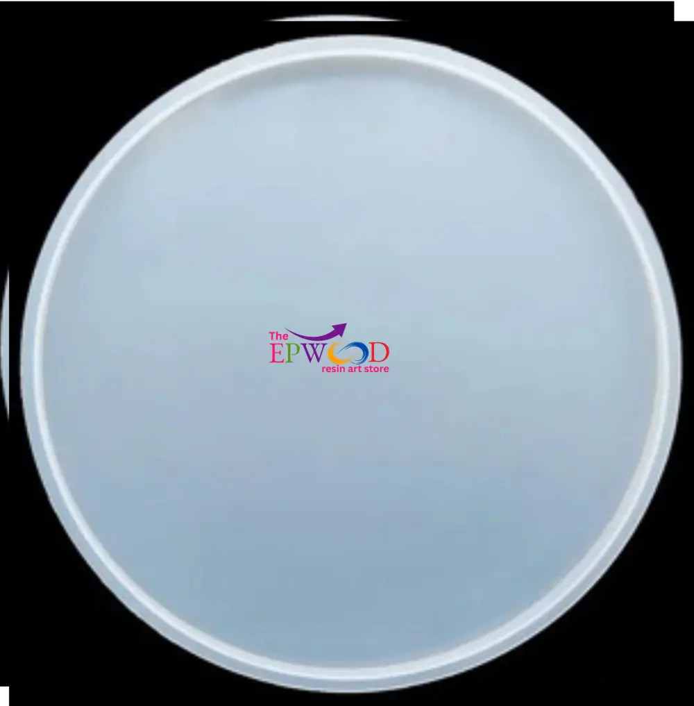 10 inch round plain mould