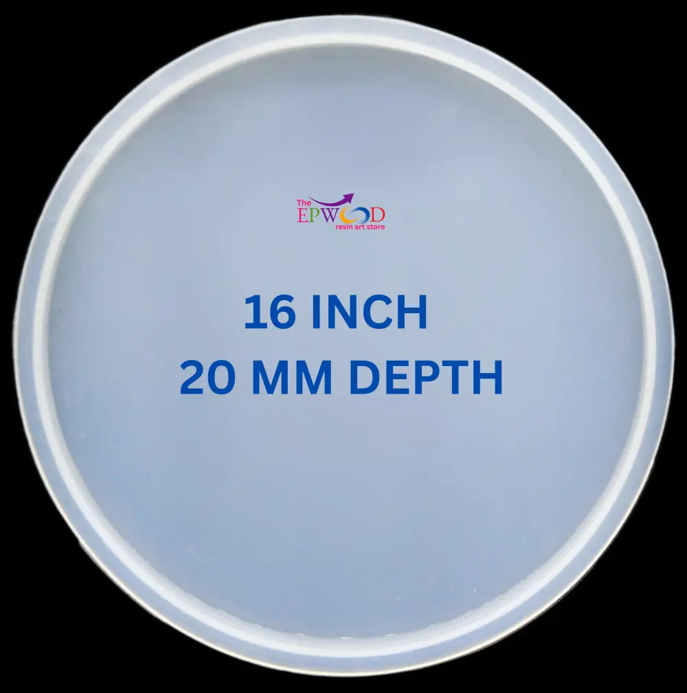 16 INCH ROUND PLAIN MOULD