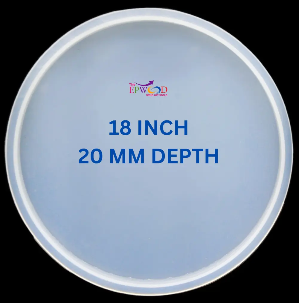 18 INCH PLAIN ROUND MOULD