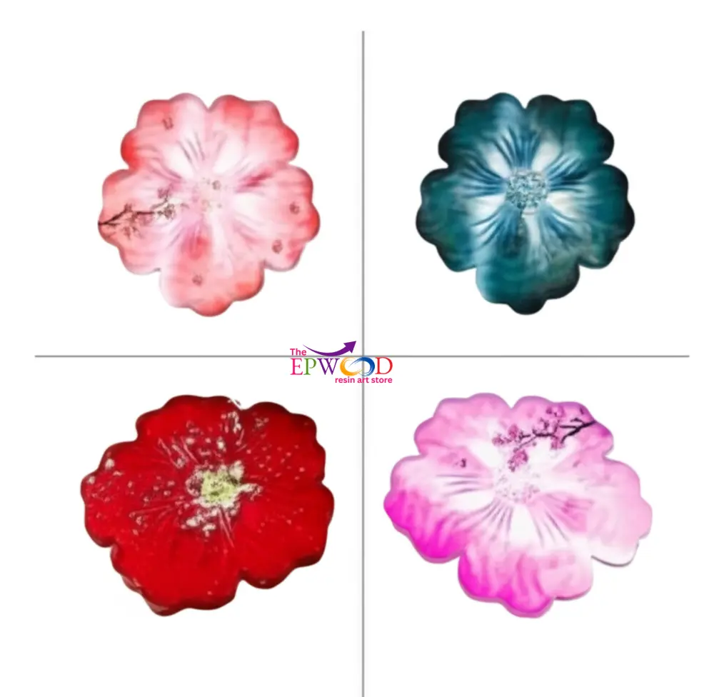 4.5 INCH FLOWER COASTER MOULD