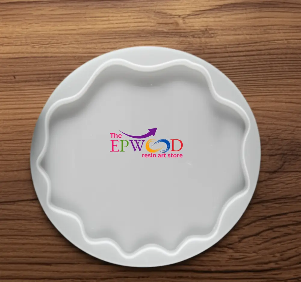 5 INCH OVAL AGATE COASTER MOULD