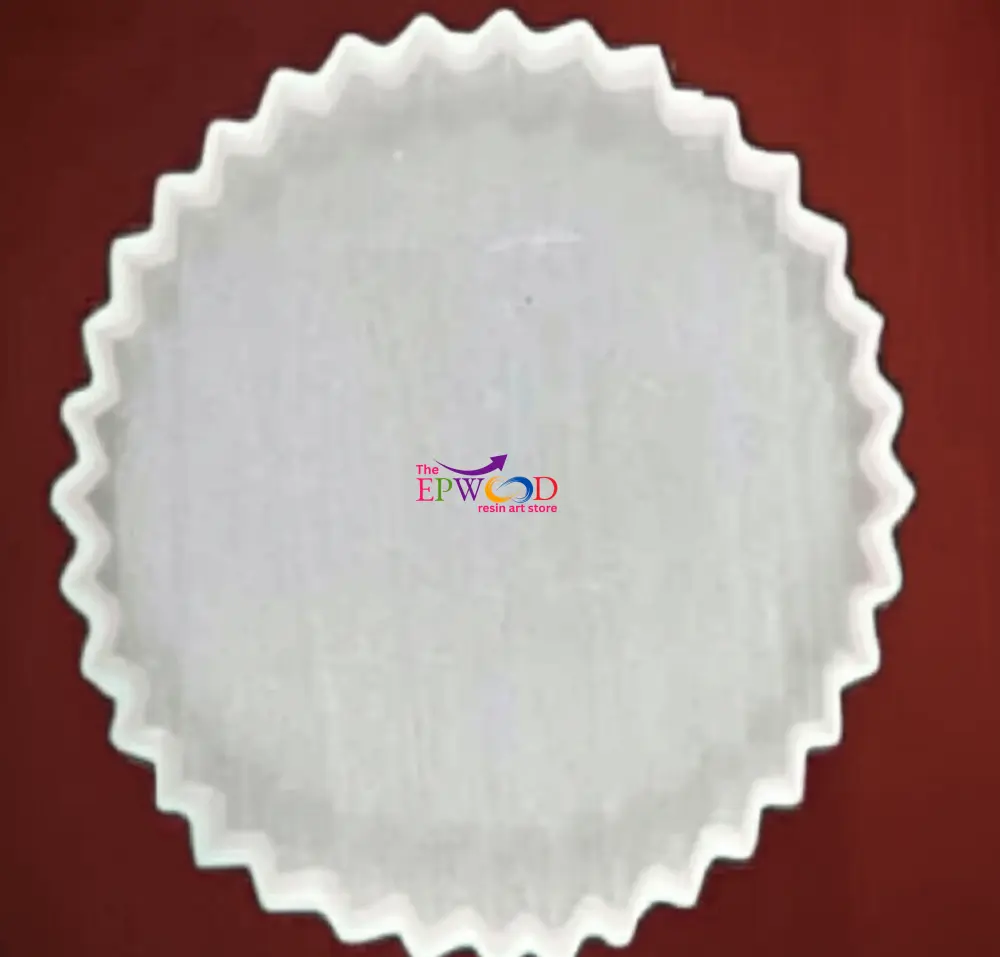 4 INCH CRINKET COASTER MOULD
