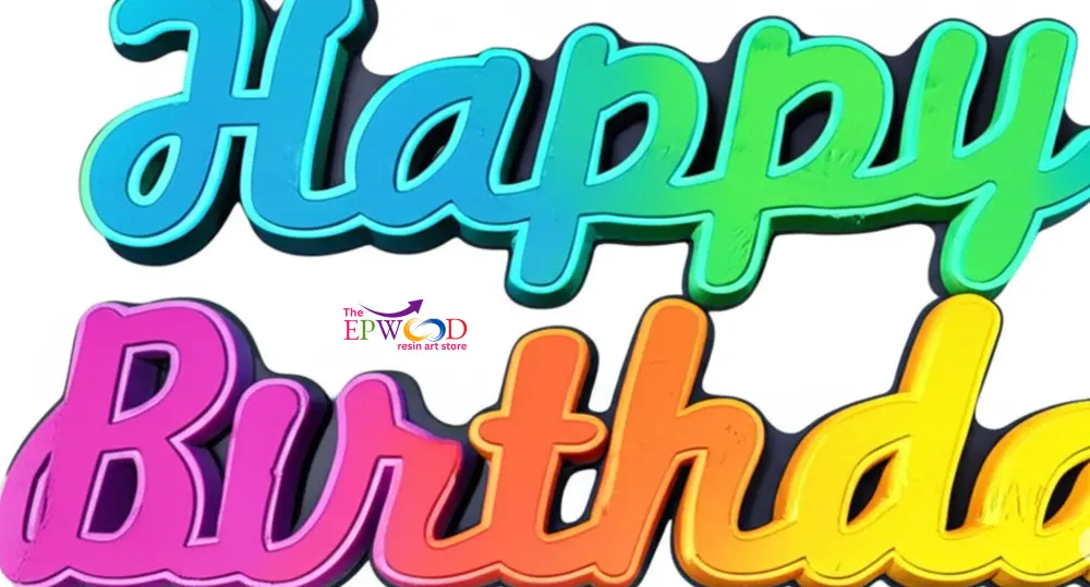 HAPPY BIRTHDAY MOULD