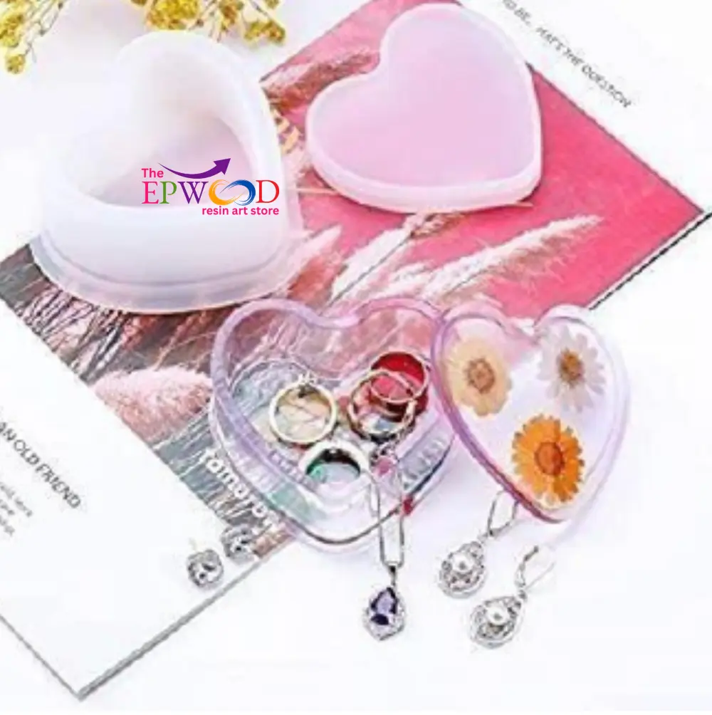 HEART GIFT BOX MOULD