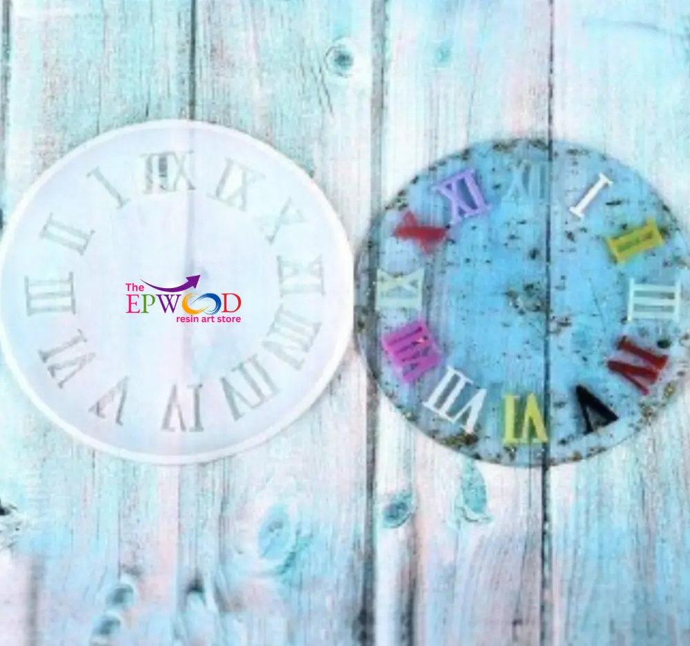 12 INCH CLOCK MOULD