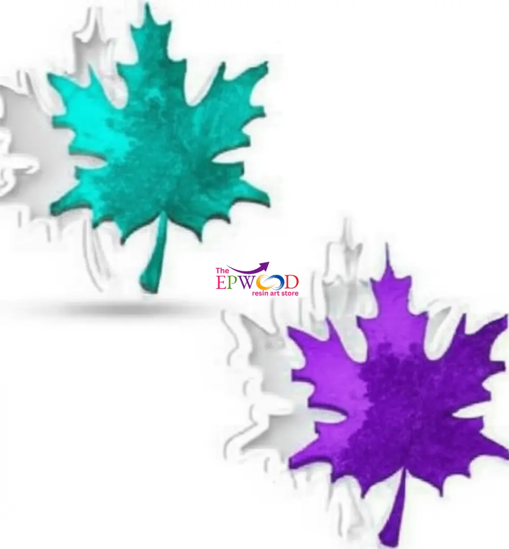 4 INCH LEAF ZIG ZAG COASTER MOULD