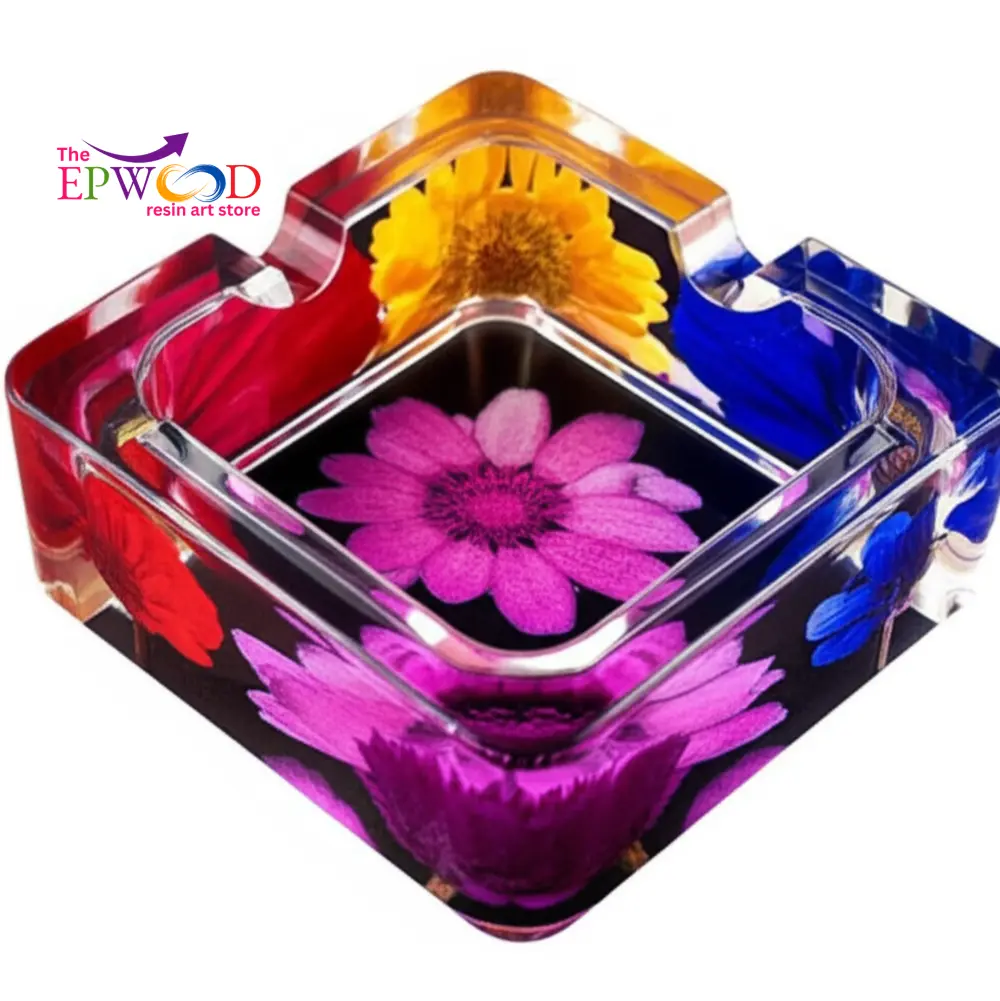 4 INCH SQUARE ASH TRAY MOULD