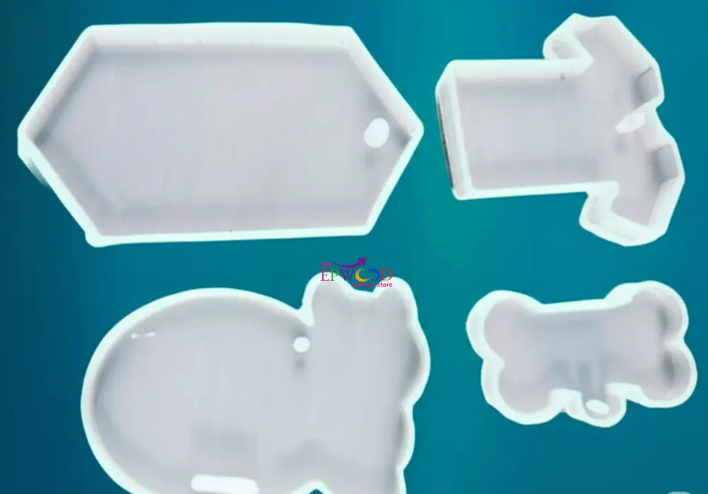 4 PIECE TAG MOULD