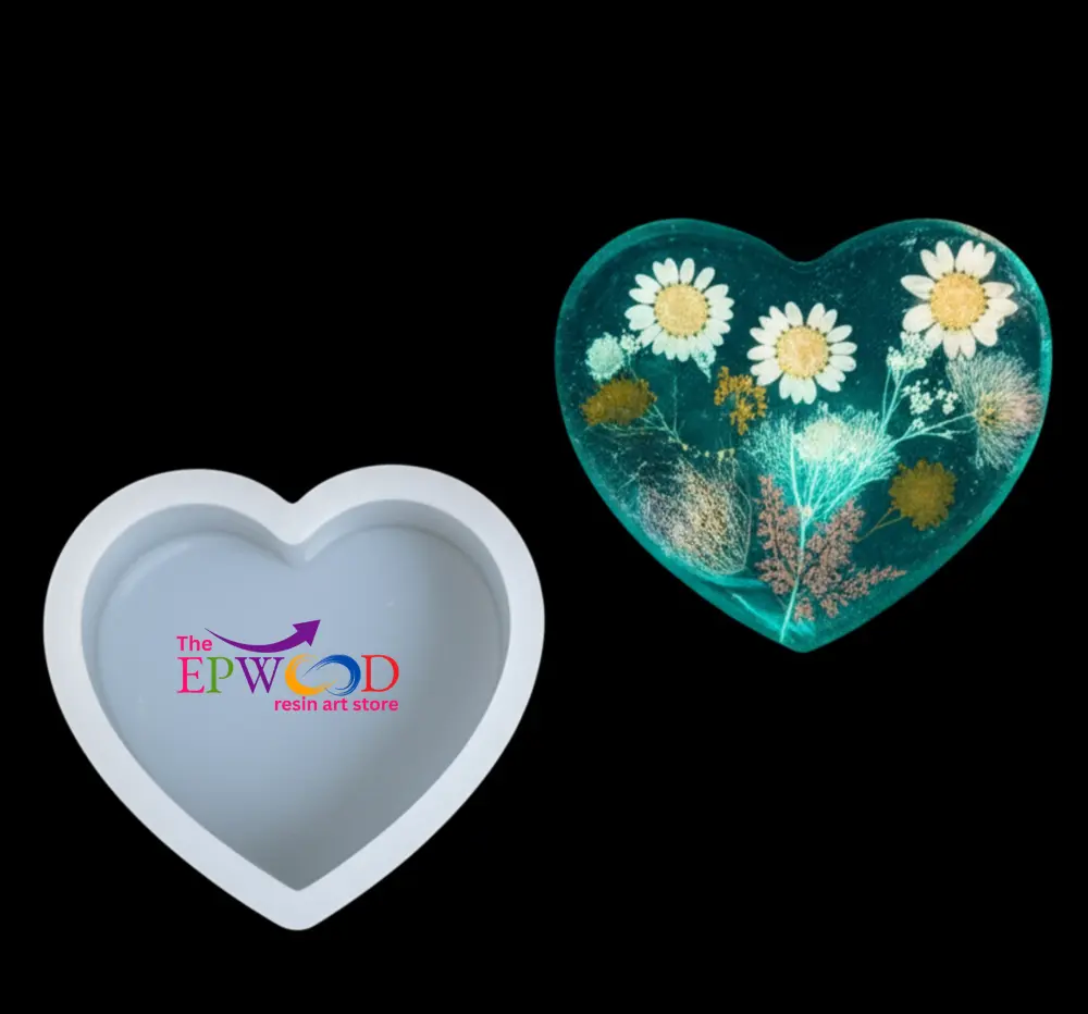 6 INCH HEART MOULD