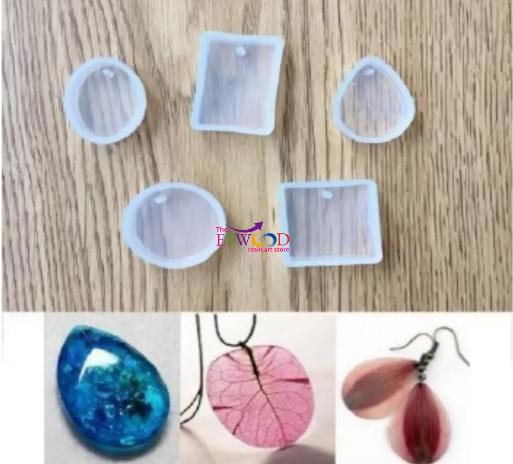 5 PIECE PENDANT MOULD