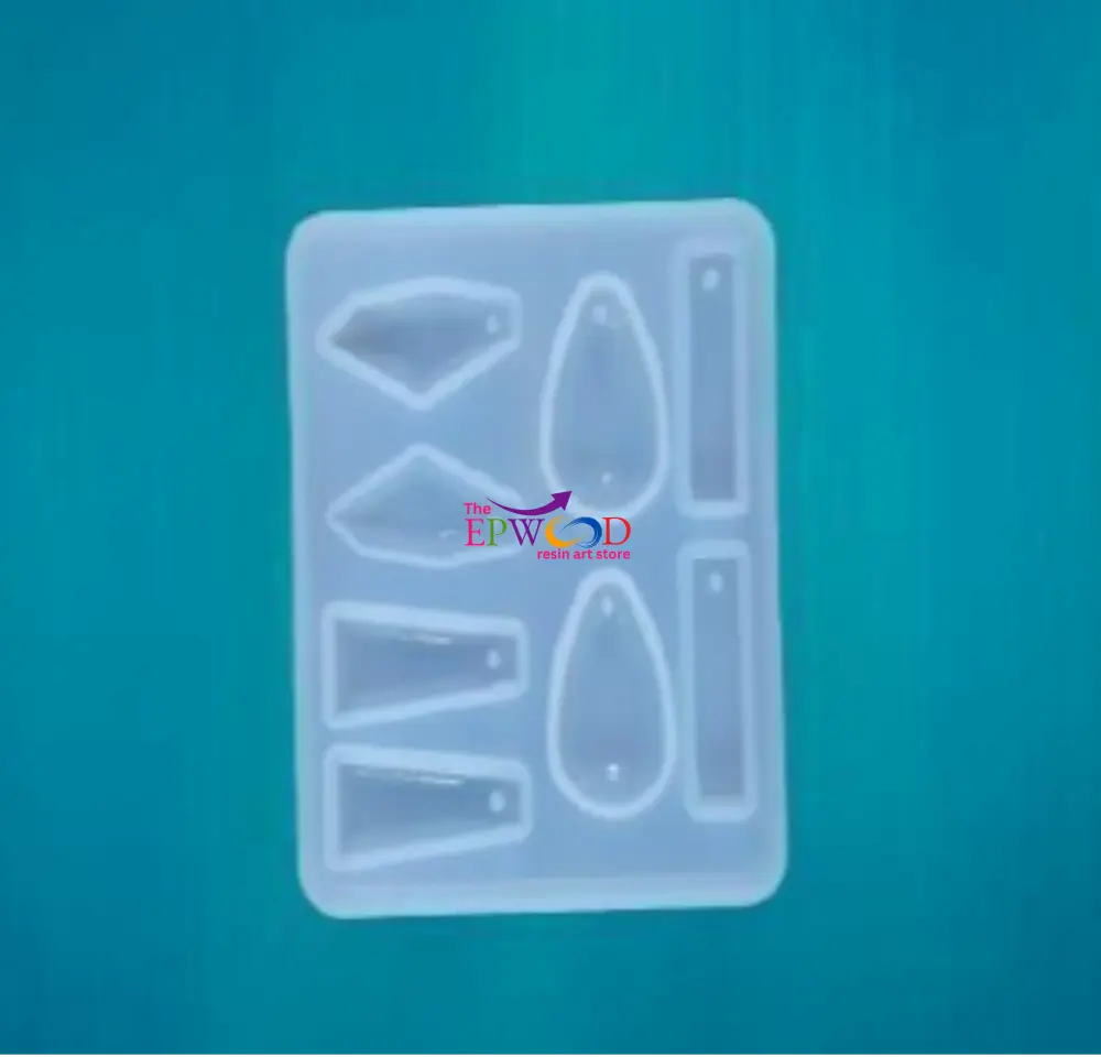 8 CAVITY EARRING MOULD