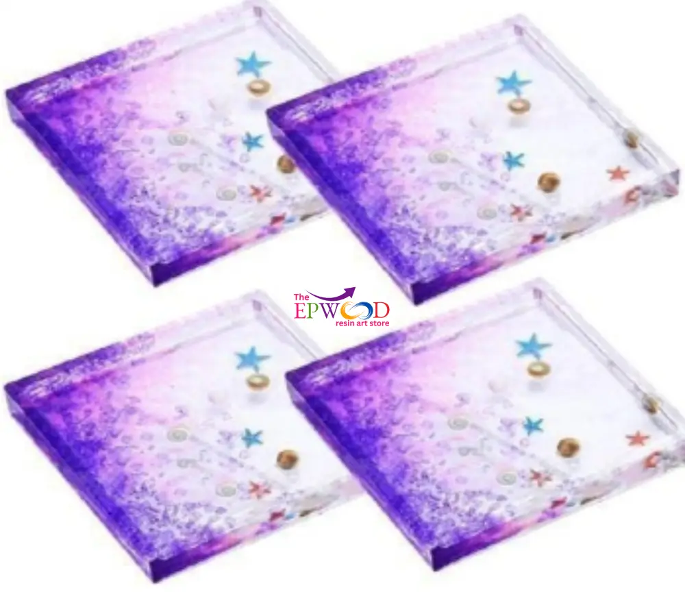4 INCH SQUARE BORDER MOULD