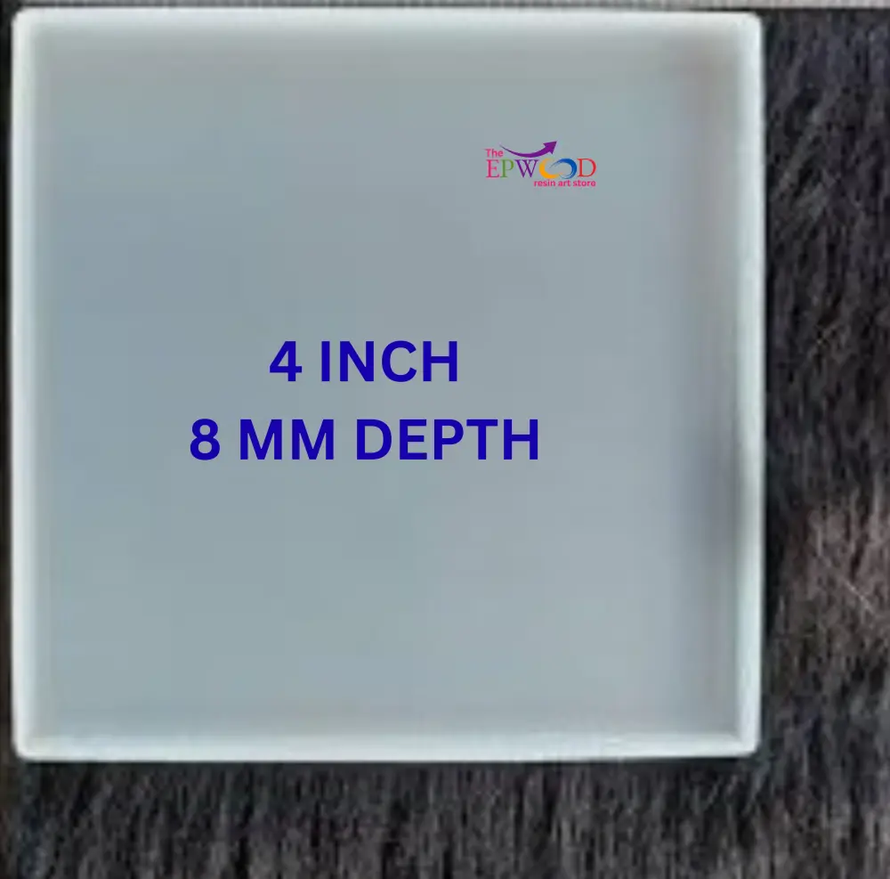4 INCH SQUARE PLAIN MOULD