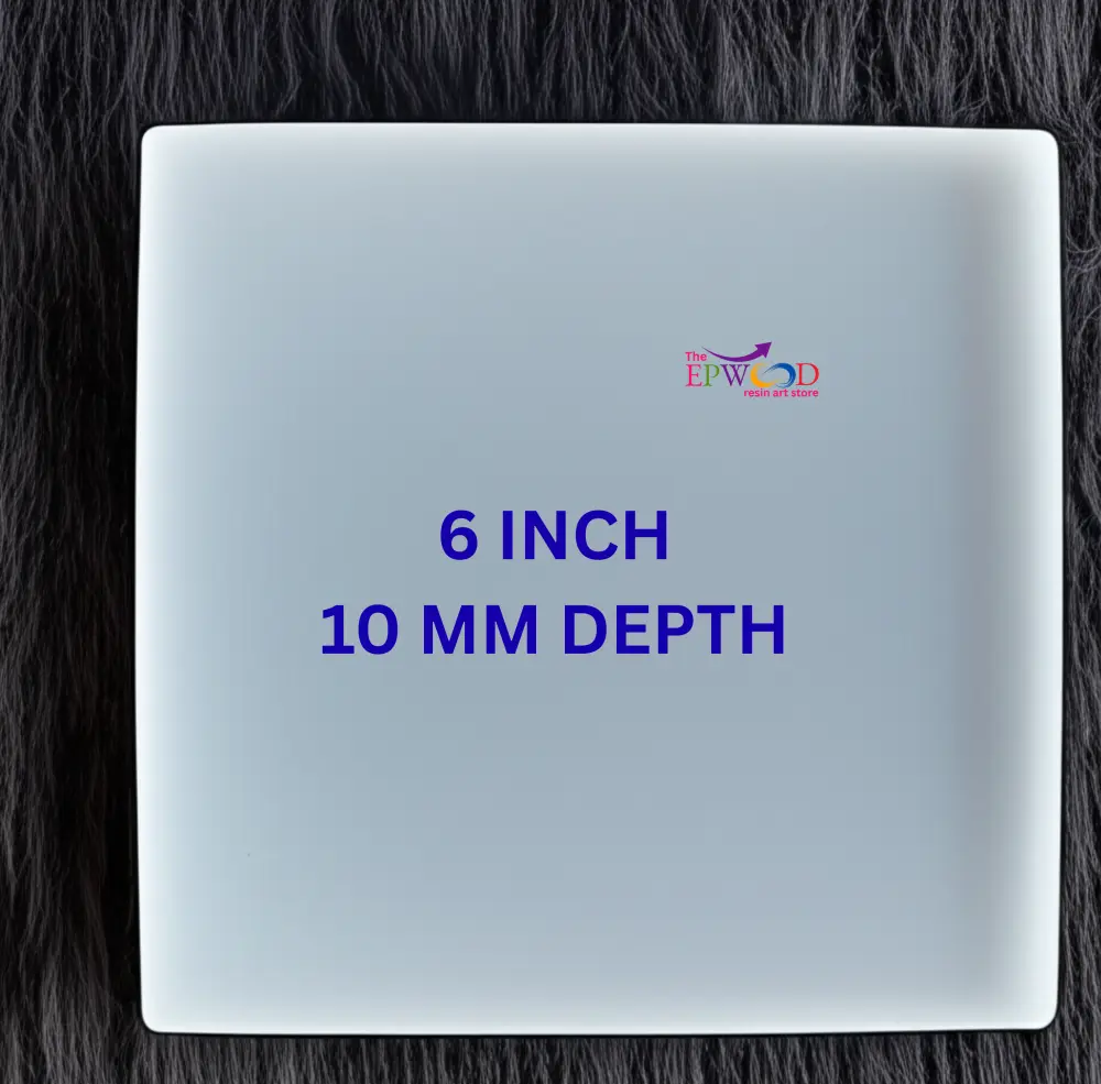 6 INCH SQUARE PLAIN MOULD