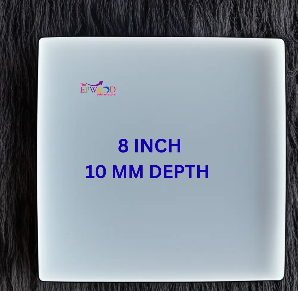 8 INCH SQUARE PLAIN MOULD