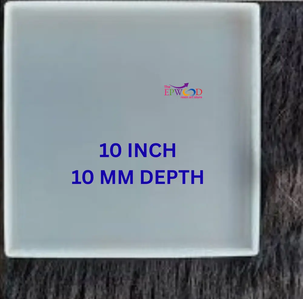 10 INCH SQUARE PLAIN MOLD