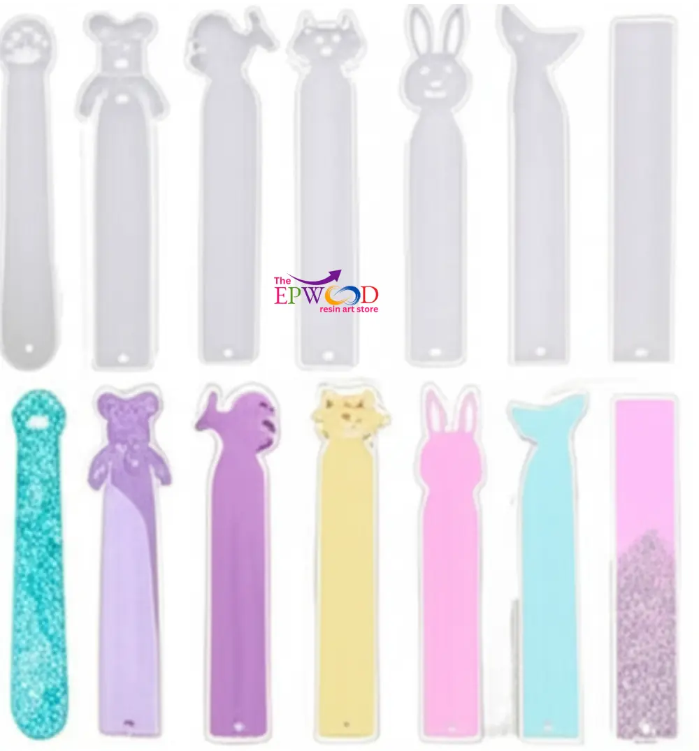 7 PIECE BOOKMARK SET
