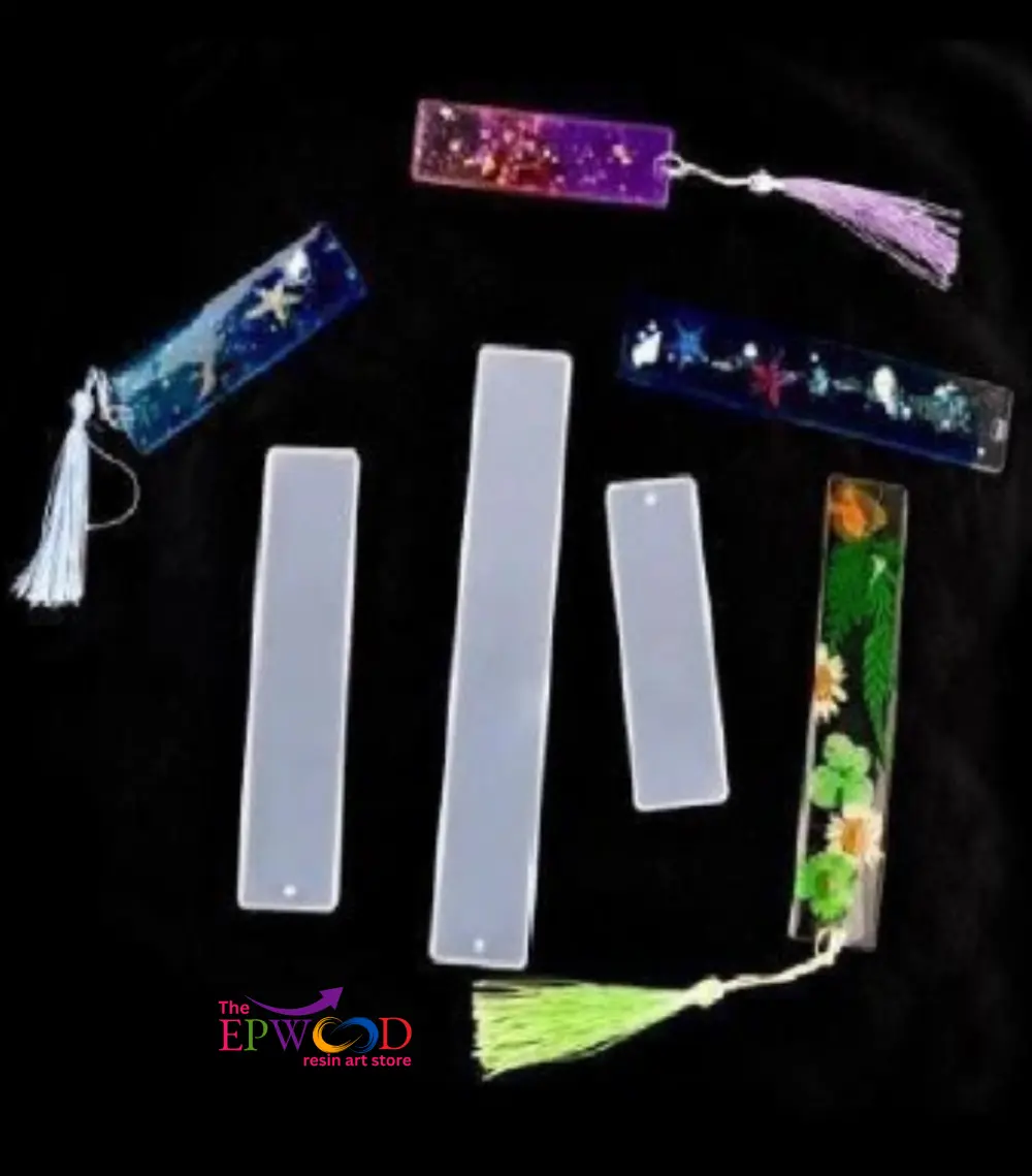 3 PCS BOOK MARK MOLD