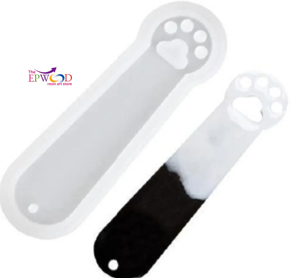 PAW BOOK MARK MOLD