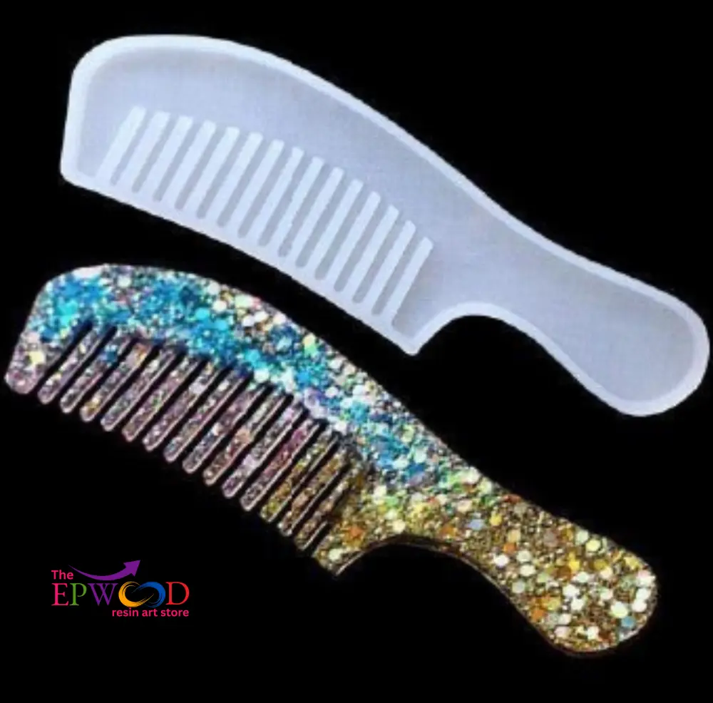 6 INCH COMB PLAIN MOLD
