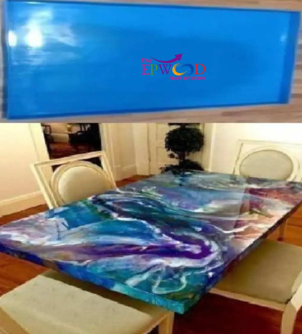 TABLE TOP TRAY  WITH WOODEN FRAME