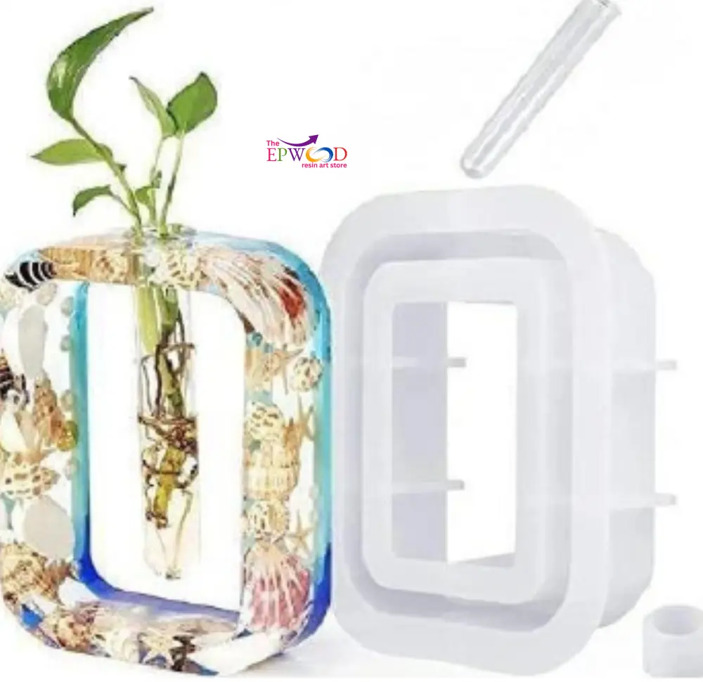 RECTANGLE PLANTER MOLD WITH TUBE