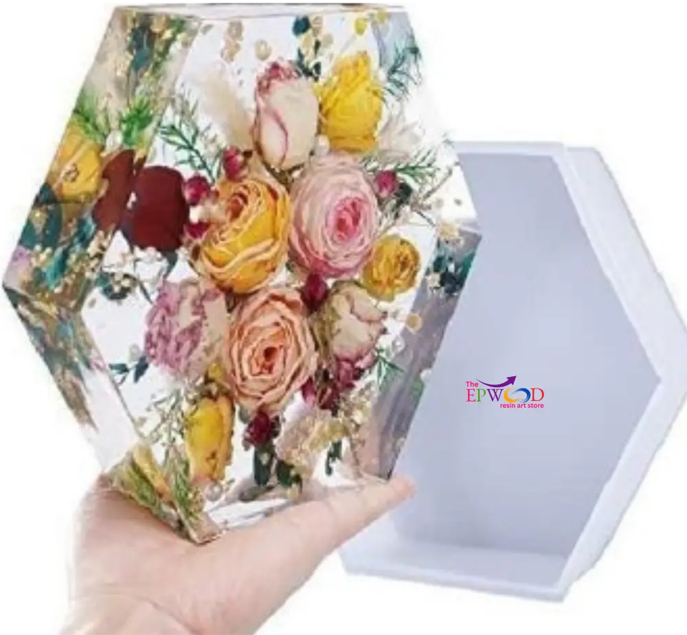 6 INCH WEDDING MOLD HEXAGON