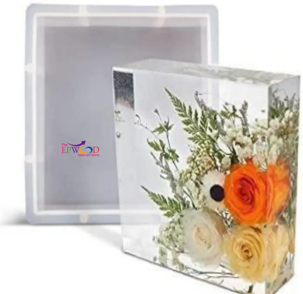WEDDING MOLD SQUARE SHAPE