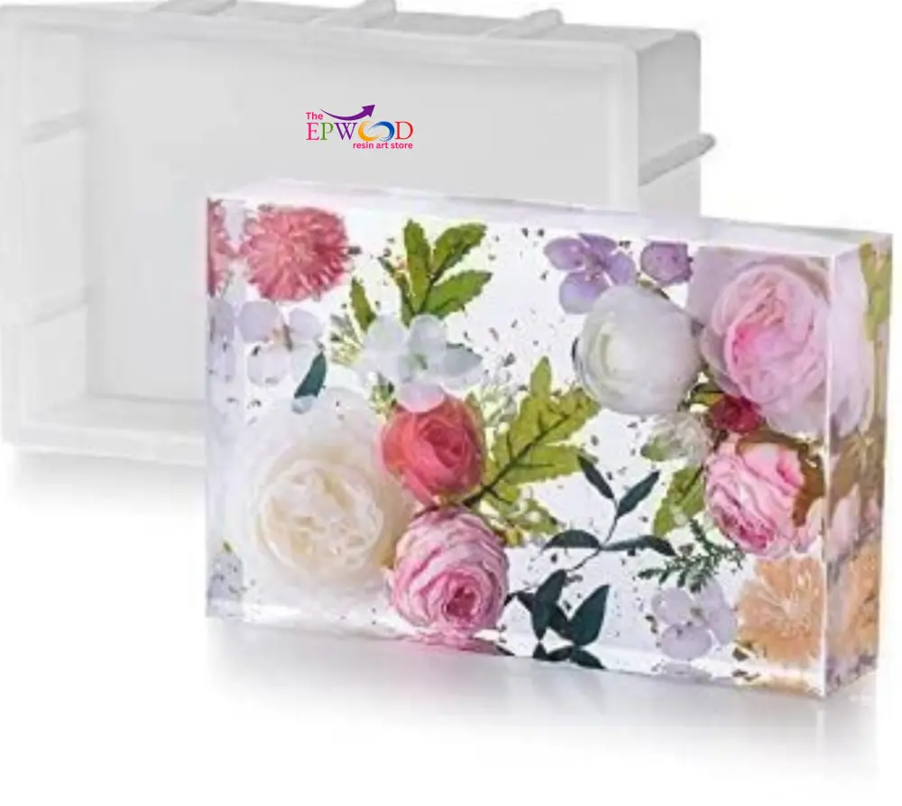 WEDDING MOLD RECTANGLE SHAPE