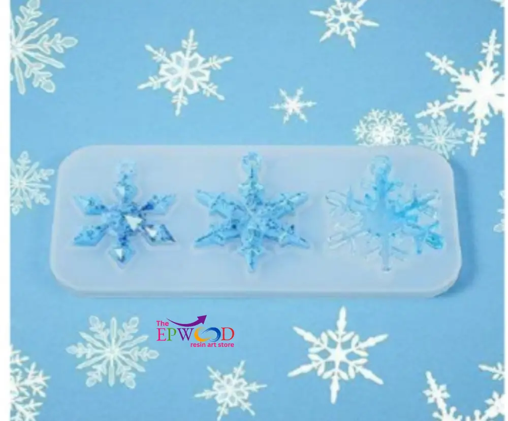 SNOW FLAKES MOLD