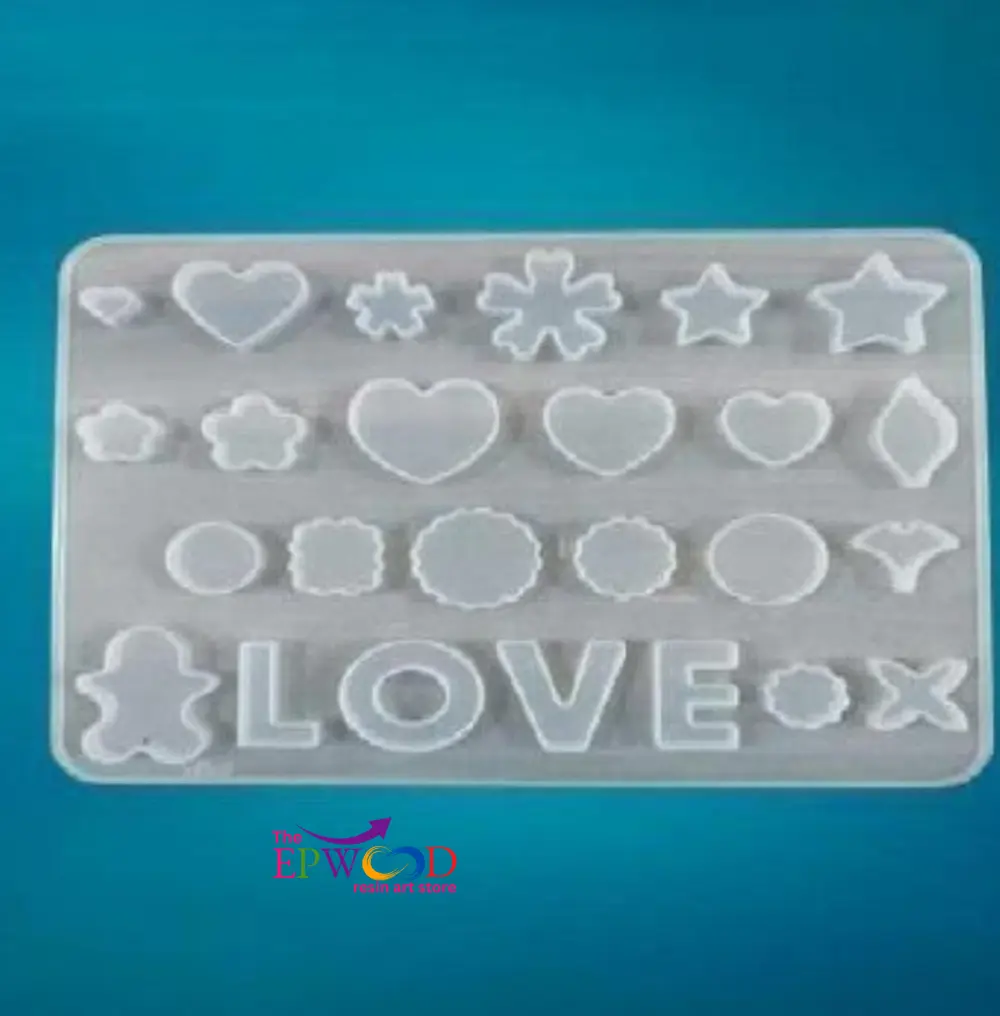 MULTI LOVE PENDENT MOLD