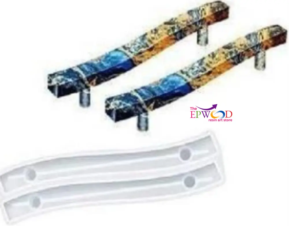 TRAY HANDLE S SHAPE MOLD
