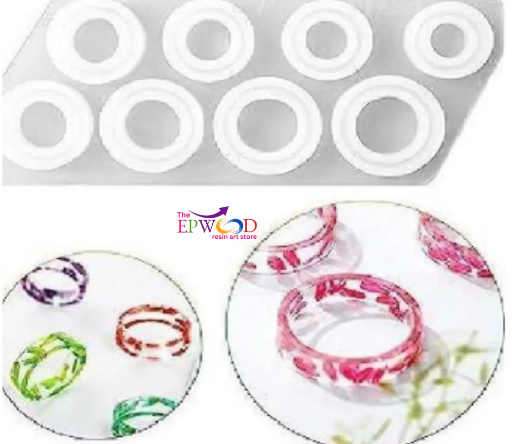 8 CAVITY RING MOLD