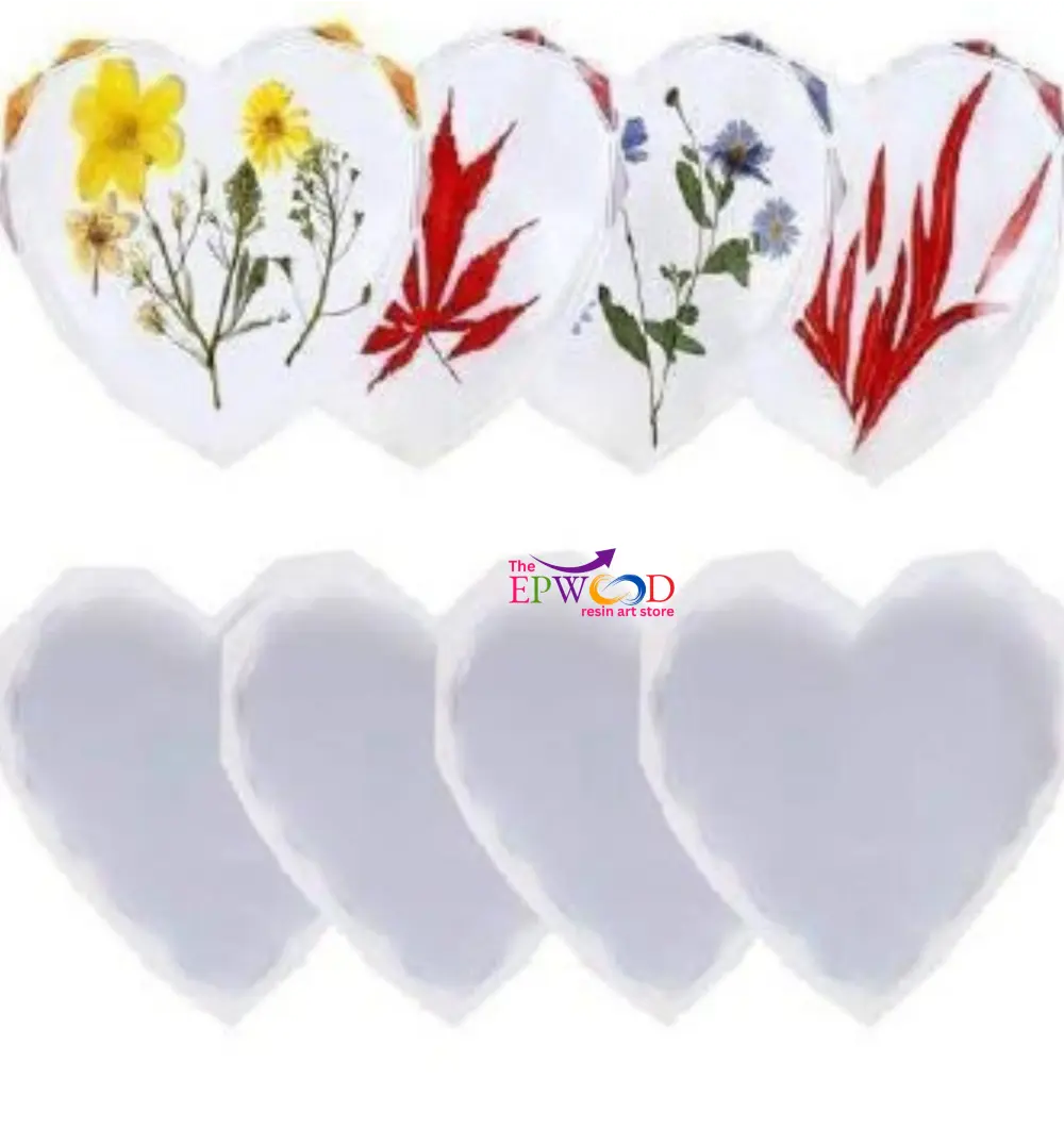 3 INCH DIAMOND HEART  MOLD