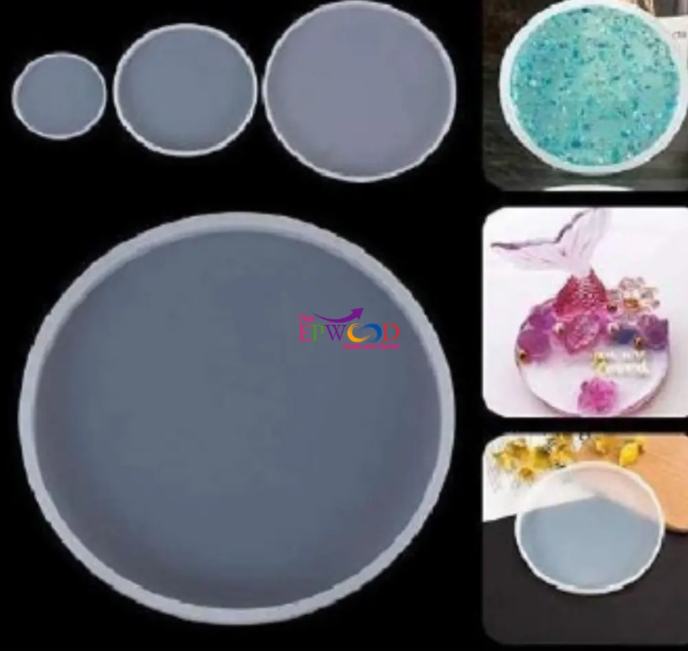 ROUND COMBO  MOLD 3,4, & 5 INCH
