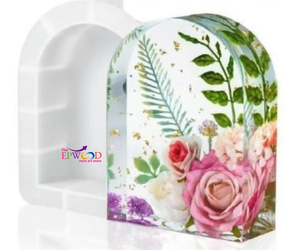 WEDDING  MOLD OVAL SHAPE