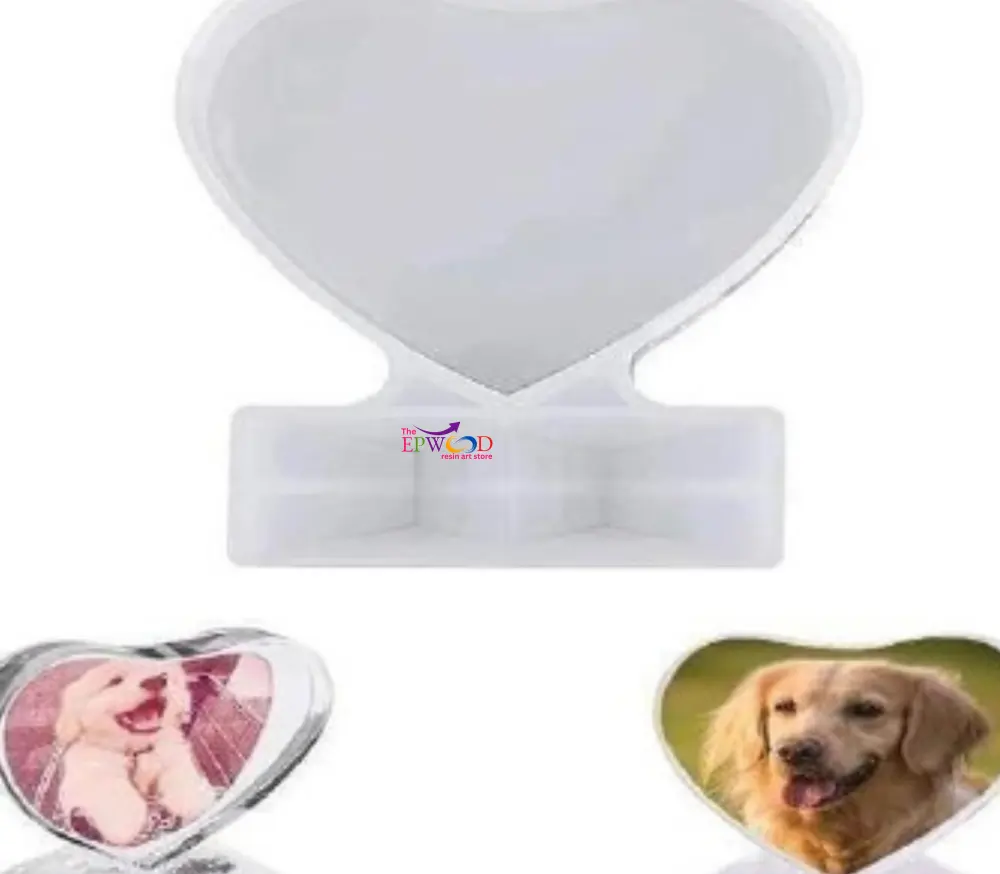 HEART WITH FRAME MOLD