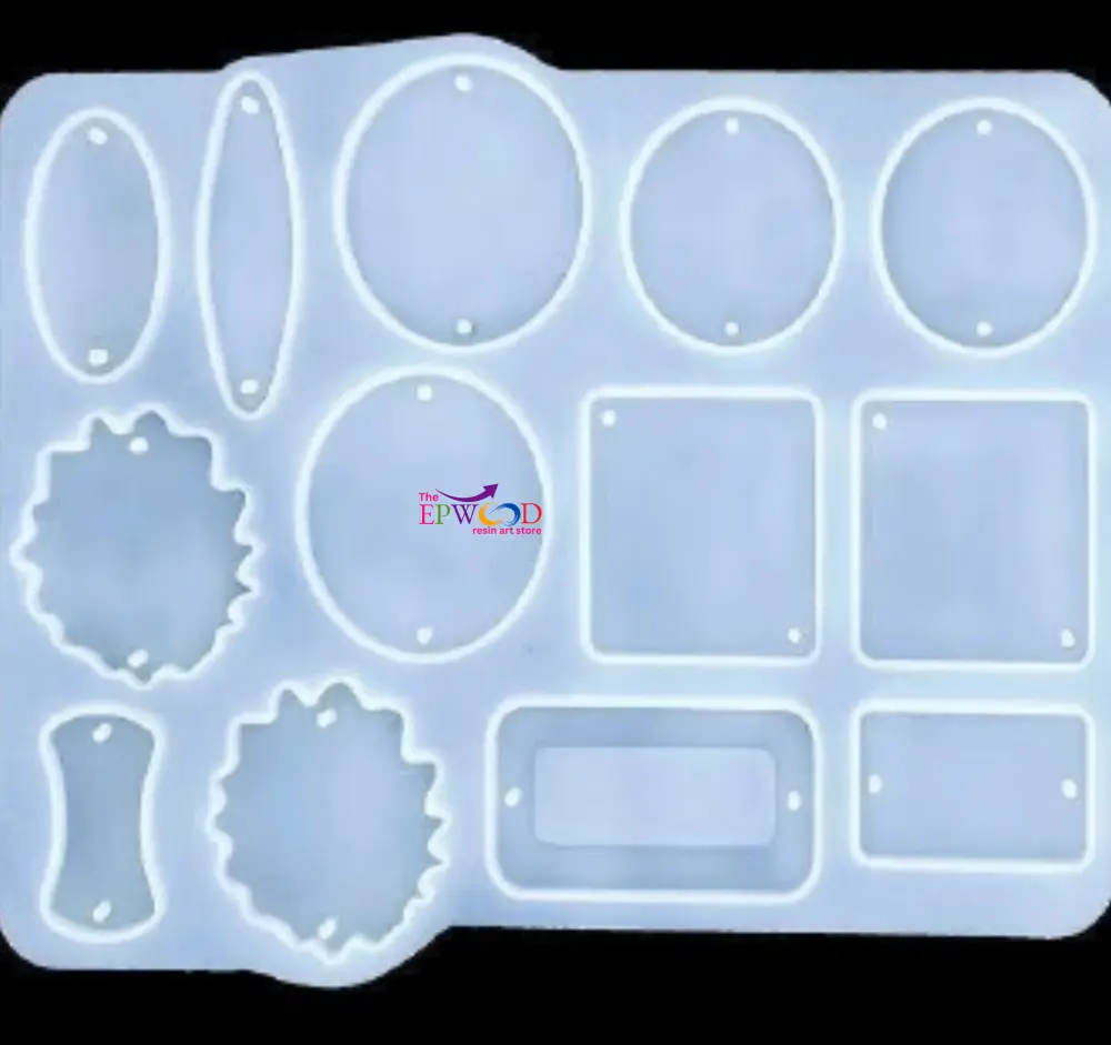 13 CAVITY RAKHI MOLD