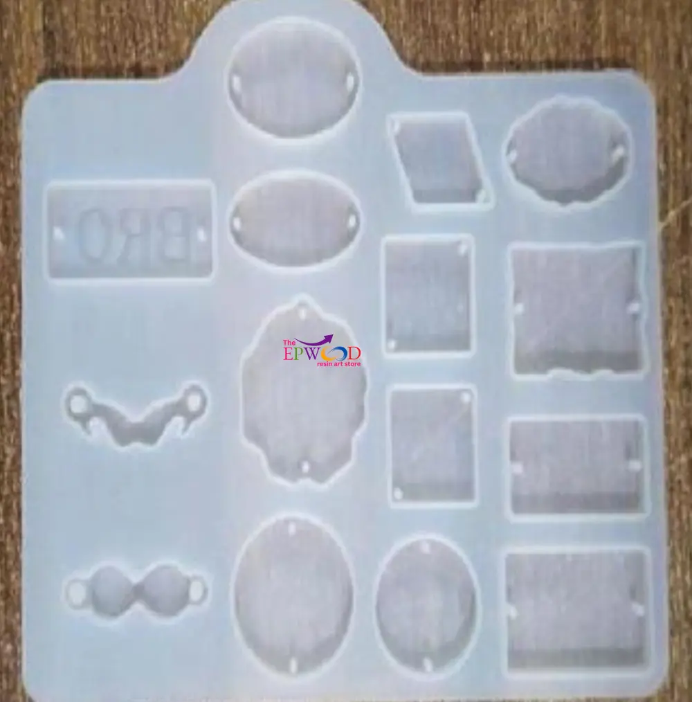 15 CAVITY RAKHI MOLD