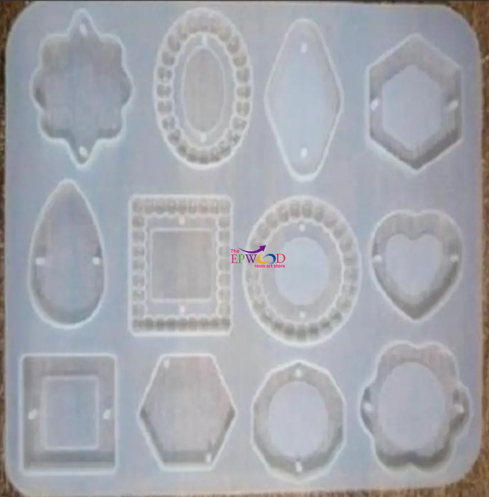 12 CAVITY RAKHI MOLD