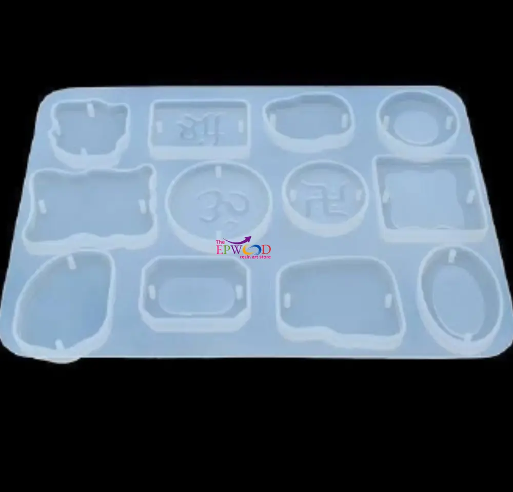 12 CAVITY OM SWASTIK